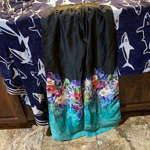 New Xsmall Beach Bunny Pant Blossom Print